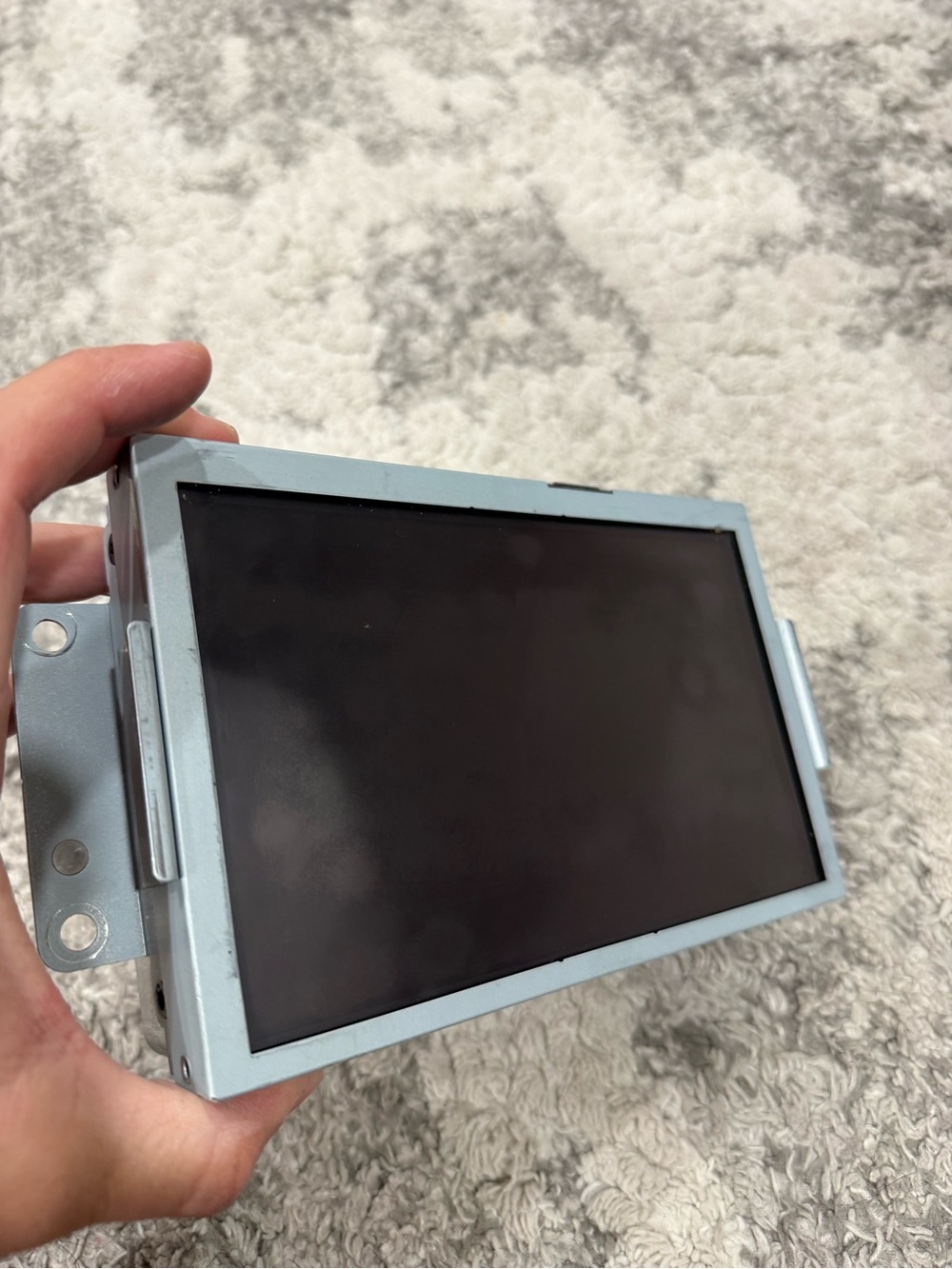 2011 to 2014 Ford Explorer Radio Information Display Screen EM